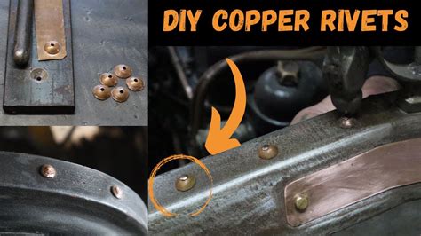 copper rivets for sheet metal|decorative copper rivets.